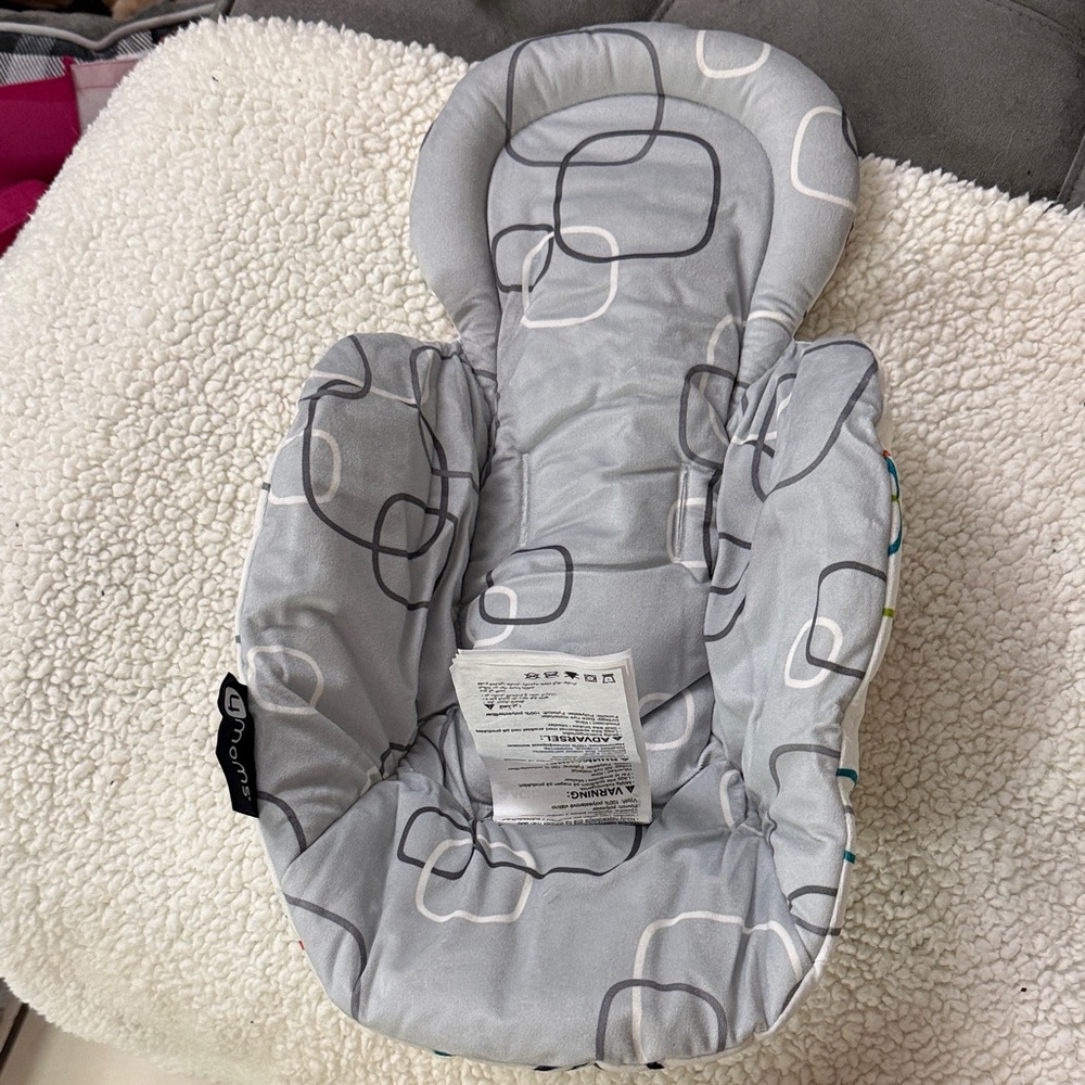 Gray Infant Car Seat Insert